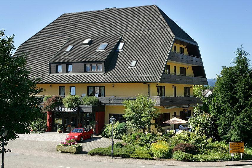 Hotel Sonne Zell am Harmersbach Bagian luar foto